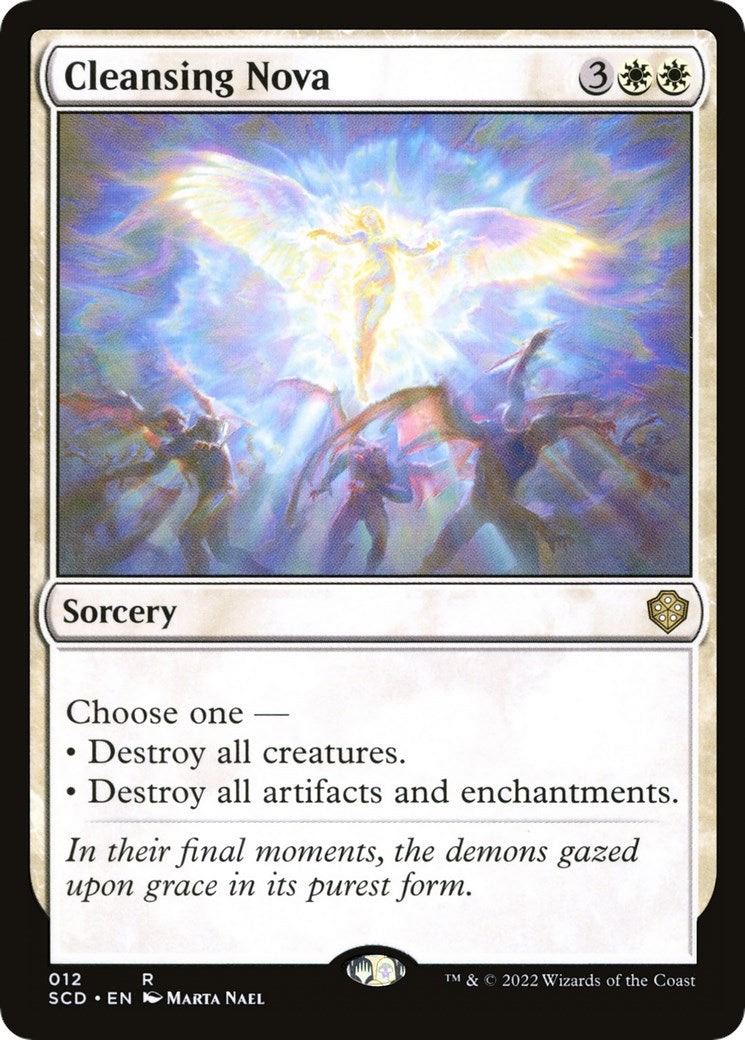 Cleansing Nova