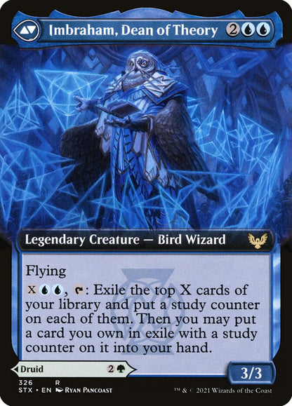 Kianne, Dean of Substance (Extended Art) (Back)