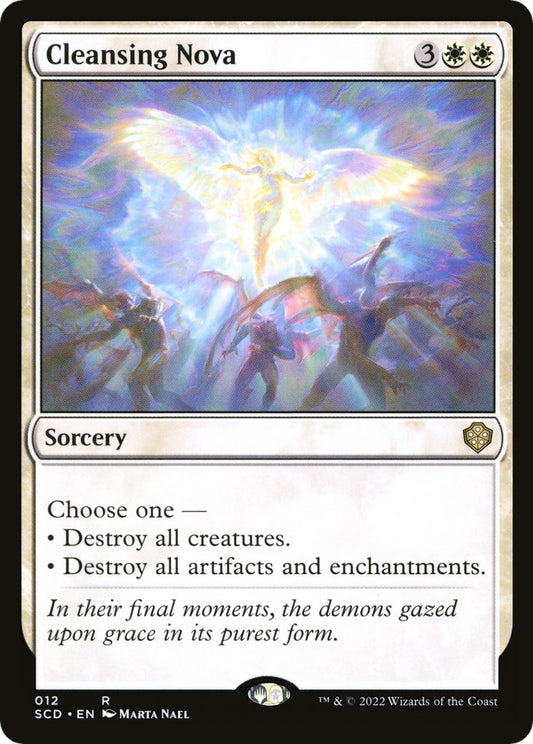 Cleansing Nova