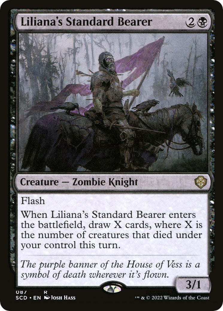 Liliana's Standard Bearer
