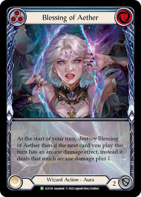Blessing of Aether (Blue) - LGS118
