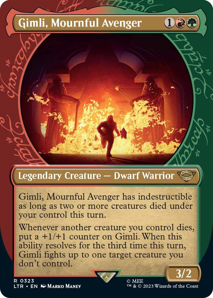 Gimli, Mournful Avenger (Showcase)