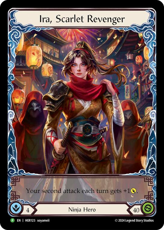 Ira, Scarlet Revenger - HER123
