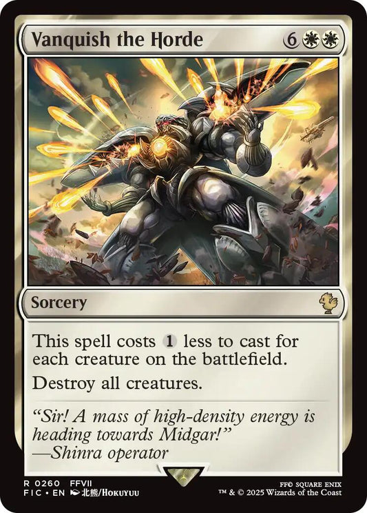 Vanquish the Horde