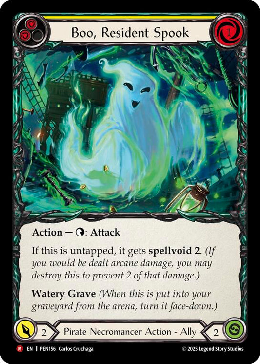Boo, Resident Spook (Yellow)