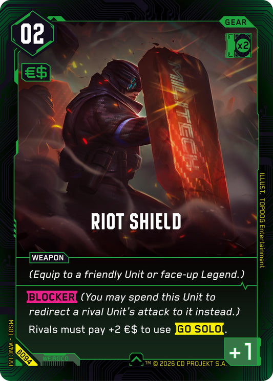 Riot Shield