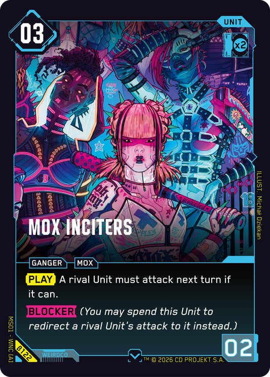 Mox Inciters