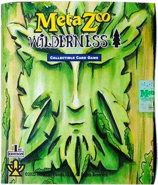 MetaZoo Wilderness 1st Edition SpellBook